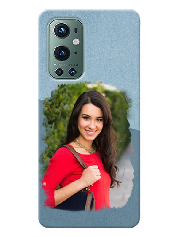 Custom OnePlus 9 Pro 5G custom mobile phone covers: Grunge Line Art Design