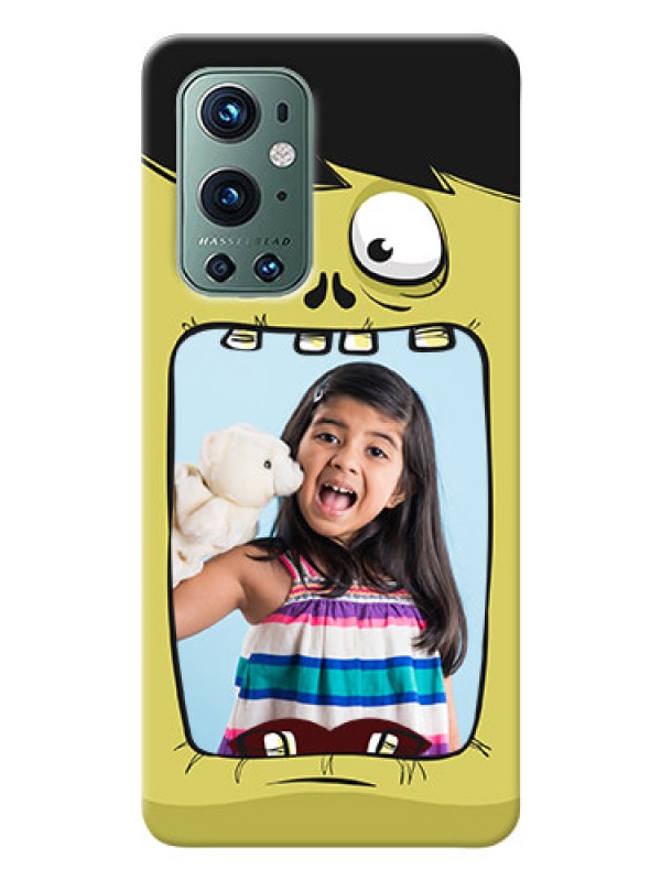 Custom OnePlus 9 Pro 5G Mobile Covers: Cartoon monster back case Design