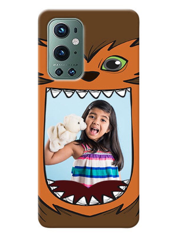 Custom OnePlus 9 Pro 5G Phone Covers: Owl Monster Back Case Design
