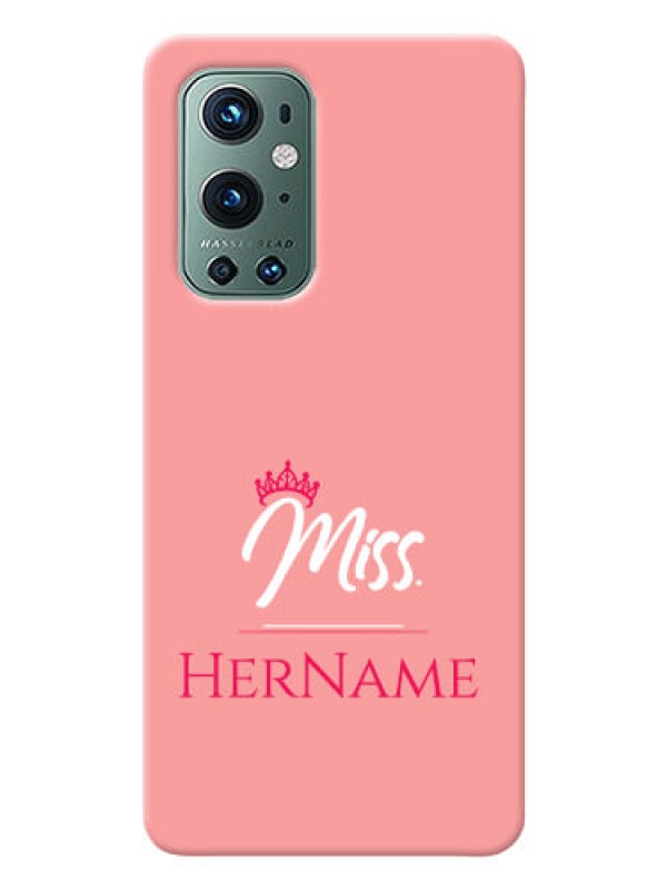 Custom OnePlus 9 Pro 5G Custom Phone Case Mrs with Name