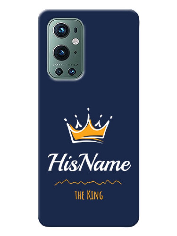 Custom OnePlus 9 Pro 5G King Phone Case with Name