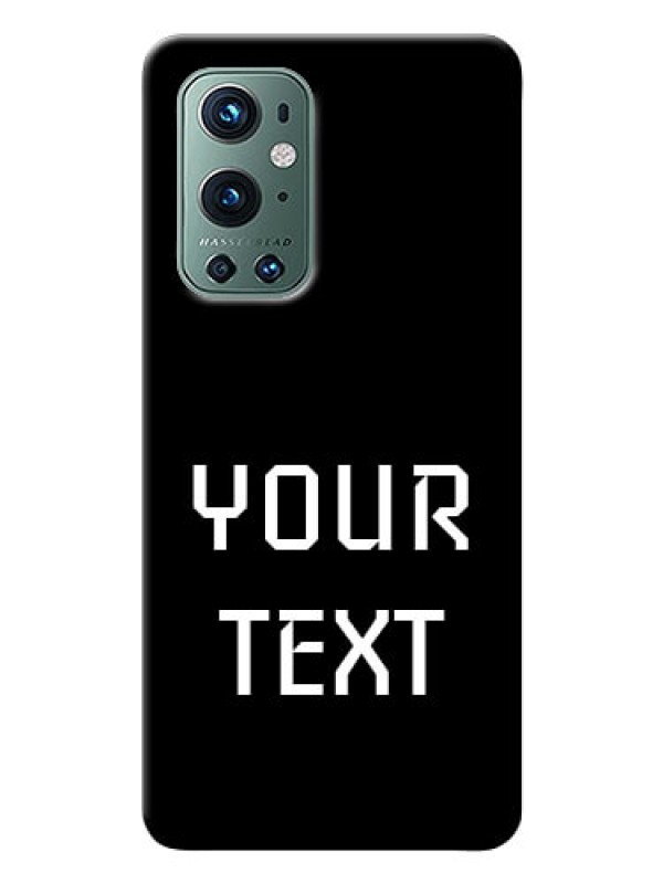 Custom OnePlus 9 Pro 5G Your Name on Phone Case