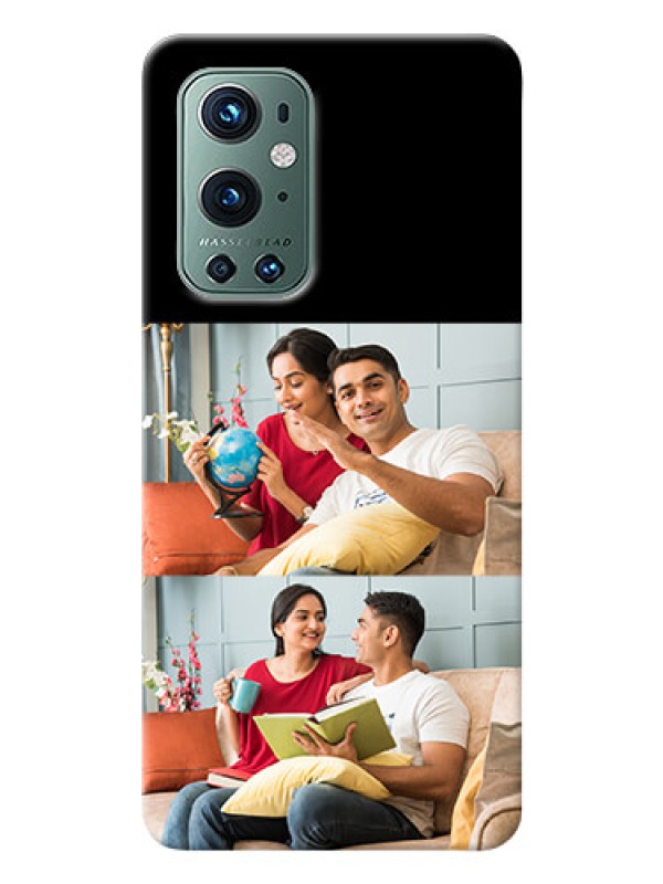 Custom OnePlus 9 Pro 5G 2 Images on Phone Cover