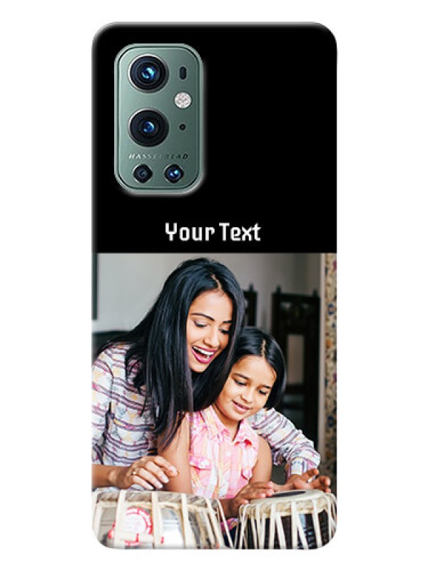 Custom OnePlus 9 Pro 5G Photo with Name on Phone Case