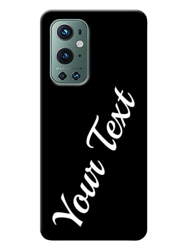 Custom OnePlus 9 Pro 5G Custom Mobile Cover with Your Name