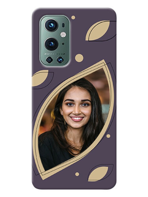 Custom OnePlus 9 Pro 5G Custom Phone Cases: Falling Leaf Design