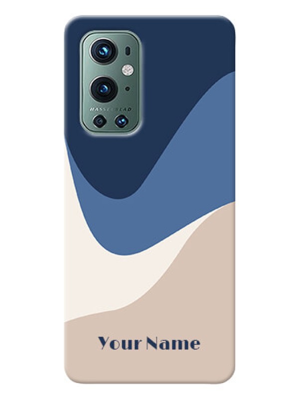 Custom OnePlus 9 Pro 5G Back Covers: Abstract Drip Art Design