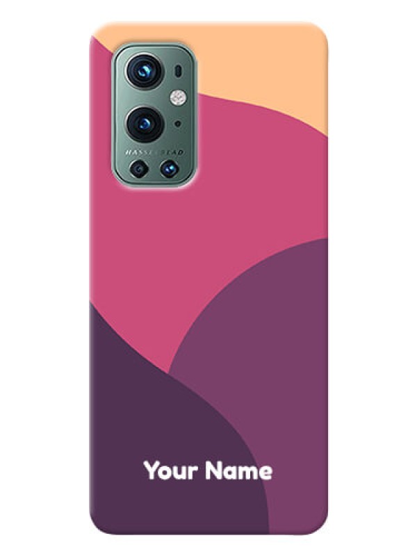 Custom OnePlus 9 Pro 5G Custom Phone Covers: Mixed Multi-colour abstract art Design