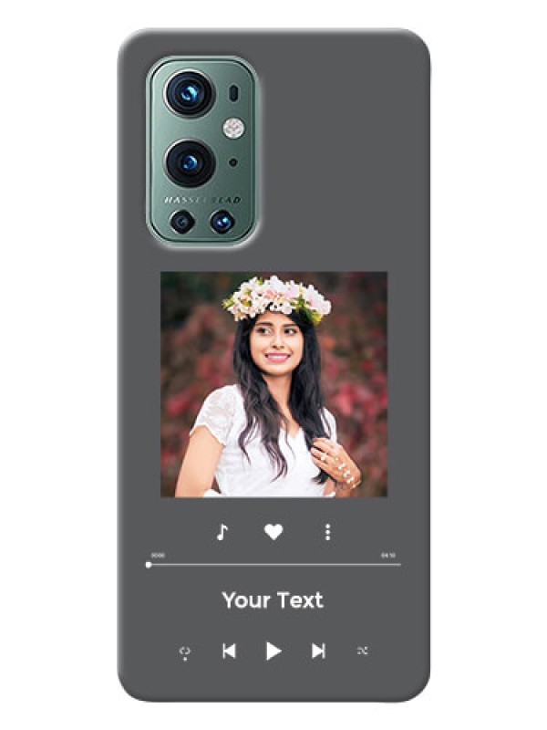 Custom OnePlus 9 Pro 5G Custom Mobile Case with Play The Music Design