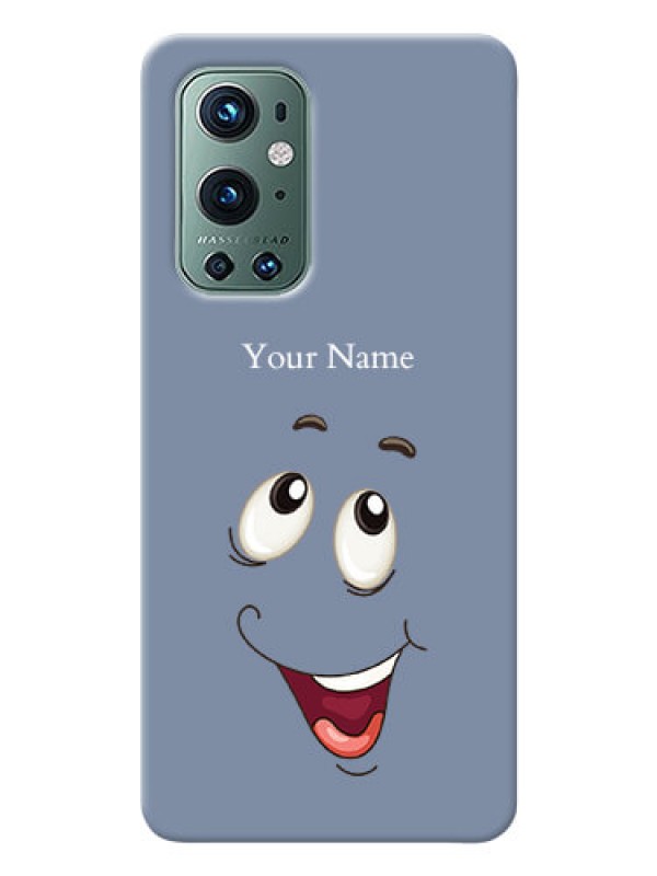 Custom OnePlus 9 Pro 5G Phone Back Covers: Laughing Cartoon Face Design