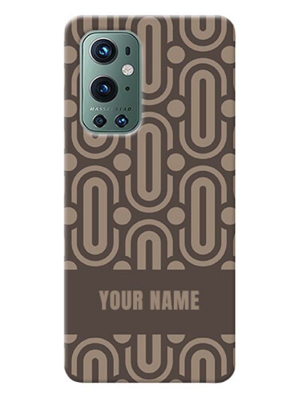 Custom OnePlus 9 Pro 5G Custom Phone Covers: Captivating Zero Pattern Design