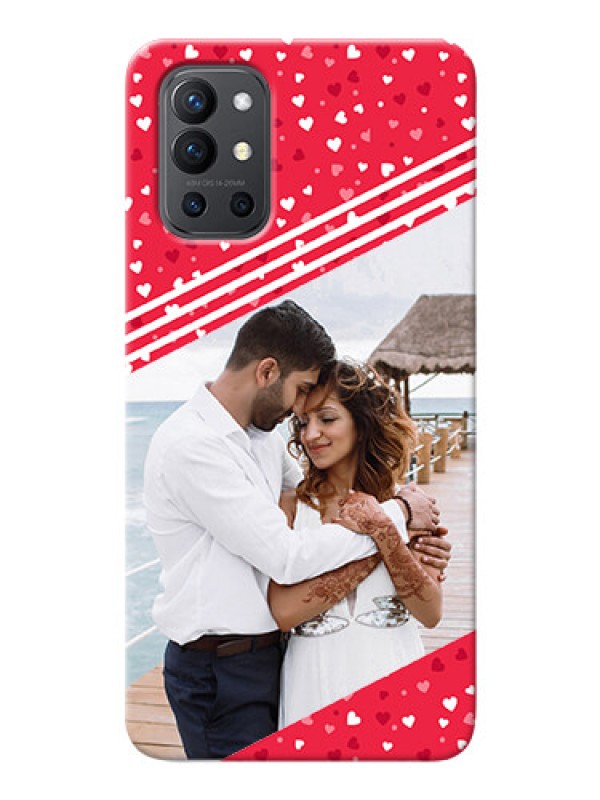 Custom OnePlus 9R 5G Custom Mobile Covers:  Valentines Gift Design