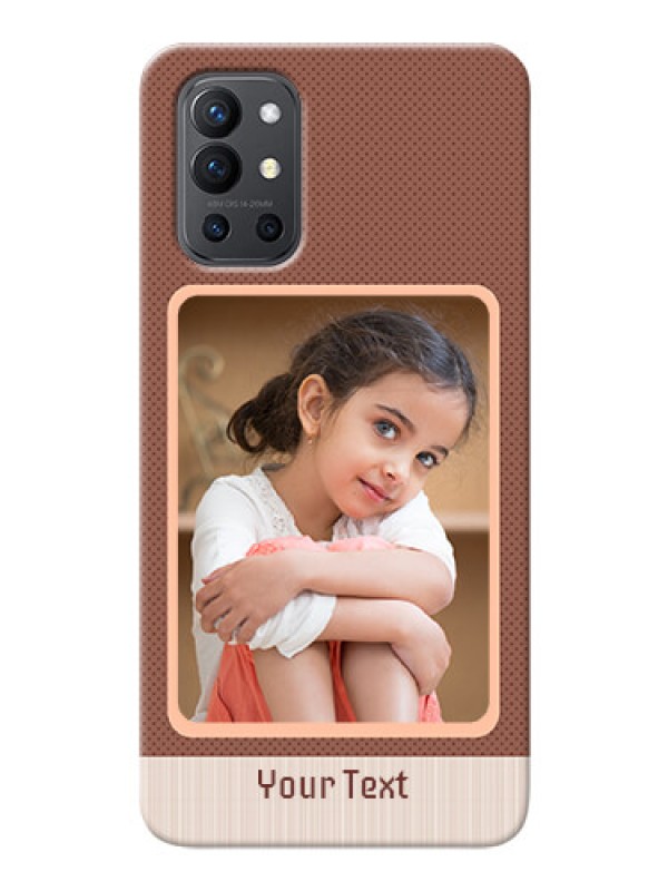 Custom OnePlus 9R 5G Phone Covers: Simple Pic Upload Design