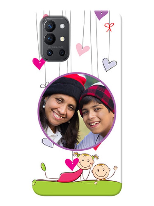 Custom OnePlus 9R 5G Mobile Cases: Cute Kids Phone Case Design