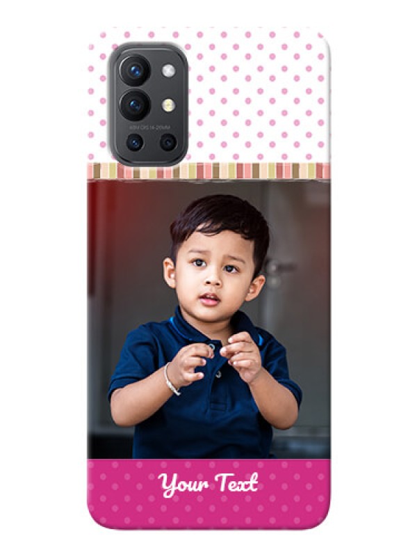 Custom OnePlus 9R 5G custom mobile cases: Cute Girls Cover Design