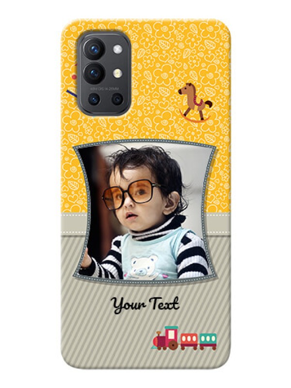 Custom OnePlus 9R 5G Mobile Cases Online: Baby Picture Upload Design
