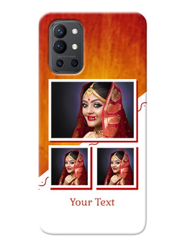 Custom OnePlus 9R 5G Personalised Phone Cases: Wedding Memories Design  