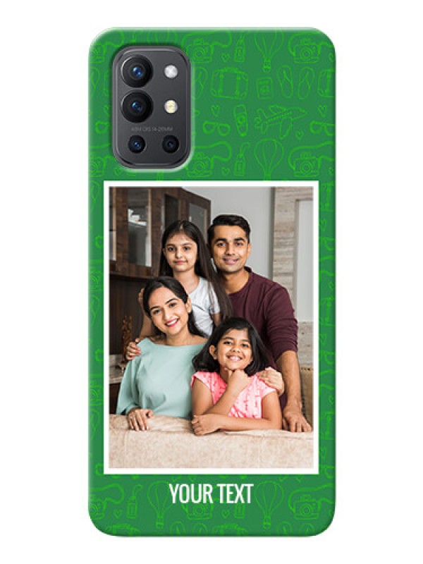 Custom OnePlus 9R 5G custom mobile covers: Picture Upload Design