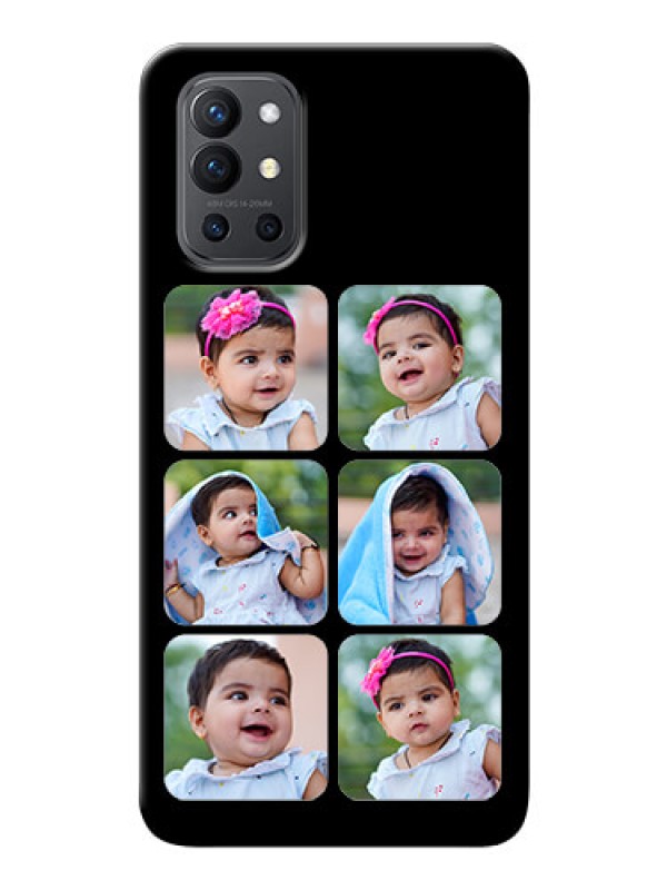 Custom OnePlus 9R 5G mobile phone cases: Multiple Pictures Design