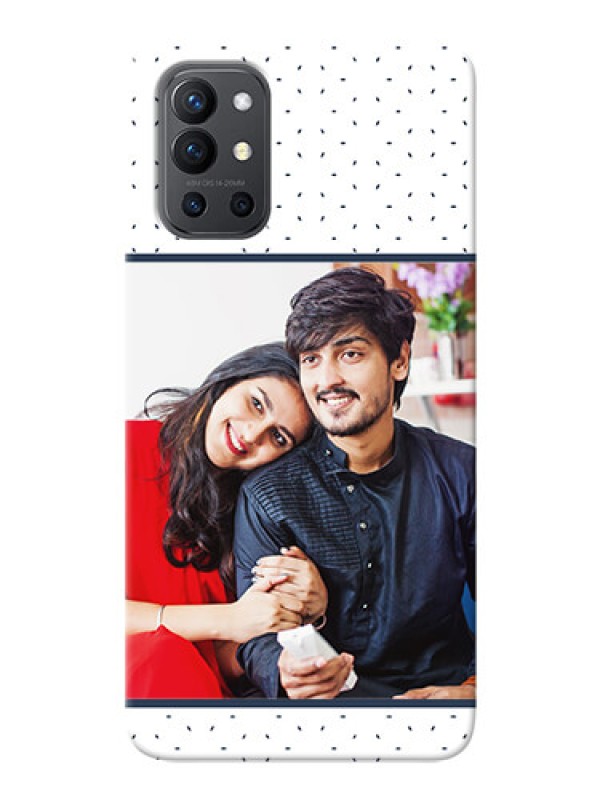 Custom OnePlus 9R 5G Personalized Phone Cases: Premium Dot Design