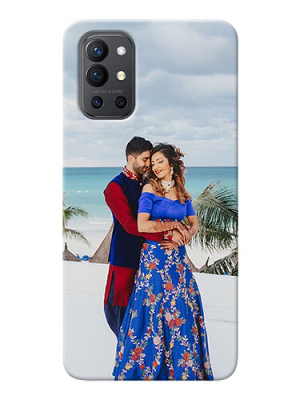 Custom OnePlus 9R 5G Custom Mobile Cover: Upload Full Picture Design
