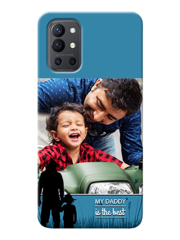 Custom OnePlus 9R 5G Personalized Mobile Covers: best dad design 