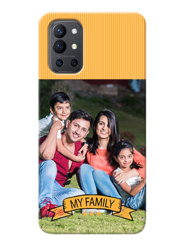Custom OnePlus 9R 5G Personalized Mobile Cases: My Family Design