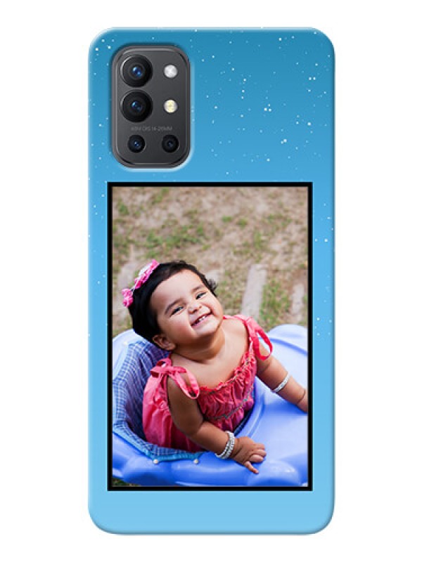 Custom OnePlus 9R 5G Phone Covers: Wave Pattern Colorful Design