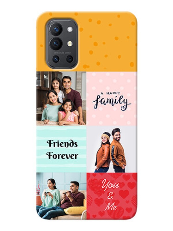 Custom OnePlus 9R 5G Customized Phone Cases: Images with Quotes Design