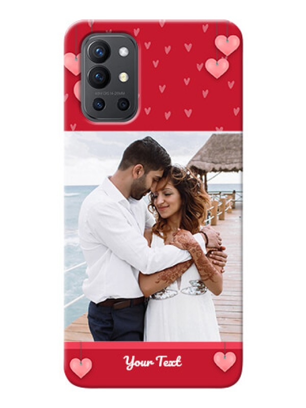 Custom OnePlus 9R 5G Mobile Back Covers: Valentines Day Design