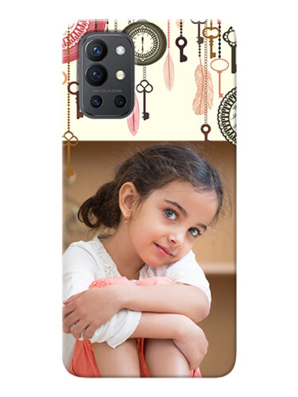 Custom OnePlus 9R 5G Phone Back Covers: Boho Style Design