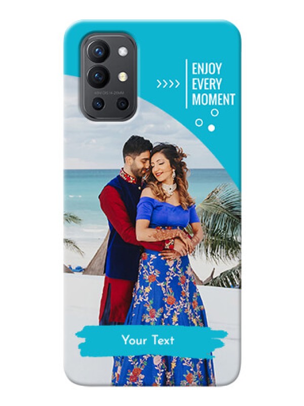 Custom OnePlus 9R 5G Personalized Phone Covers: Happy Moment Design