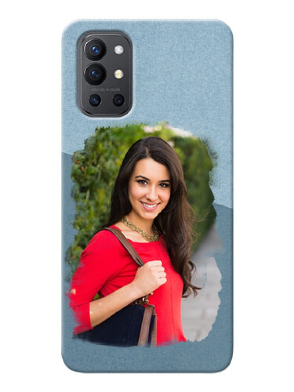 Custom OnePlus 9R 5G custom mobile phone covers: Grunge Line Art Design