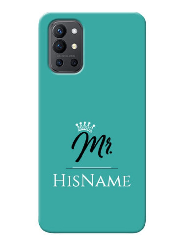 Custom OnePlus 9R 5G Custom Phone Case Mr with Name