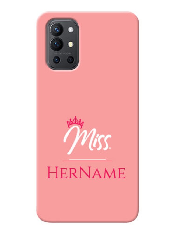 Custom OnePlus 9R 5G Custom Phone Case Mrs with Name