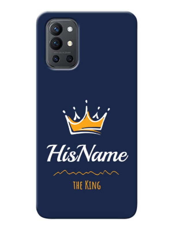 Custom OnePlus 9R 5G King Phone Case with Name