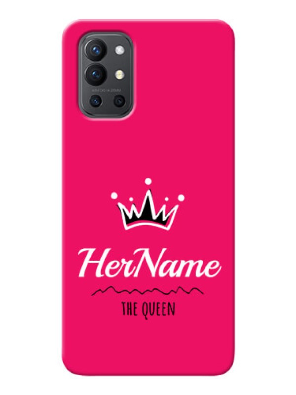 Custom OnePlus 9R 5G Queen Phone Case with Name