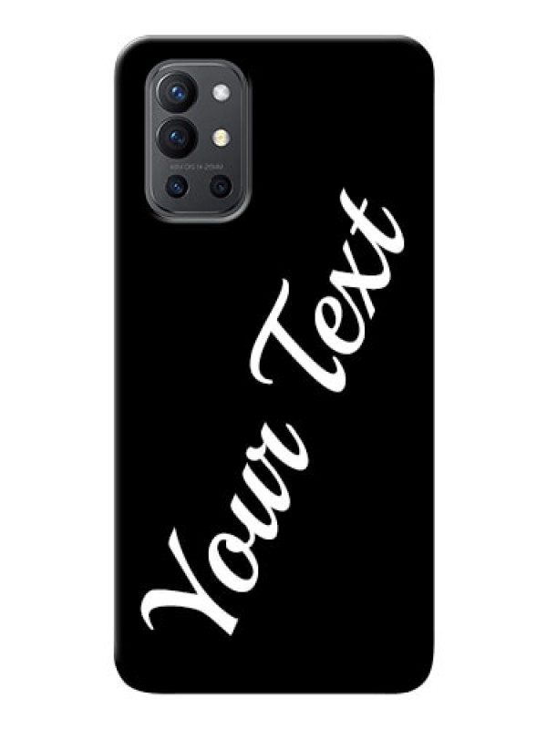 Custom OnePlus 9R 5G Custom Mobile Cover with Your Name