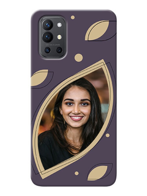 Custom OnePlus 9R 5G Custom Phone Cases: Falling Leaf Design
