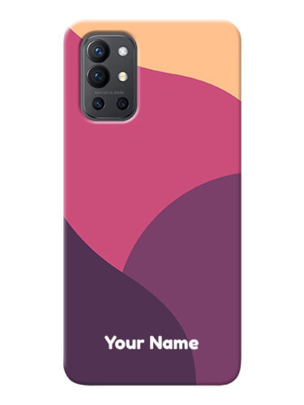 Custom OnePlus 9R 5G Custom Phone Covers: Mixed Multi-colour abstract art Design