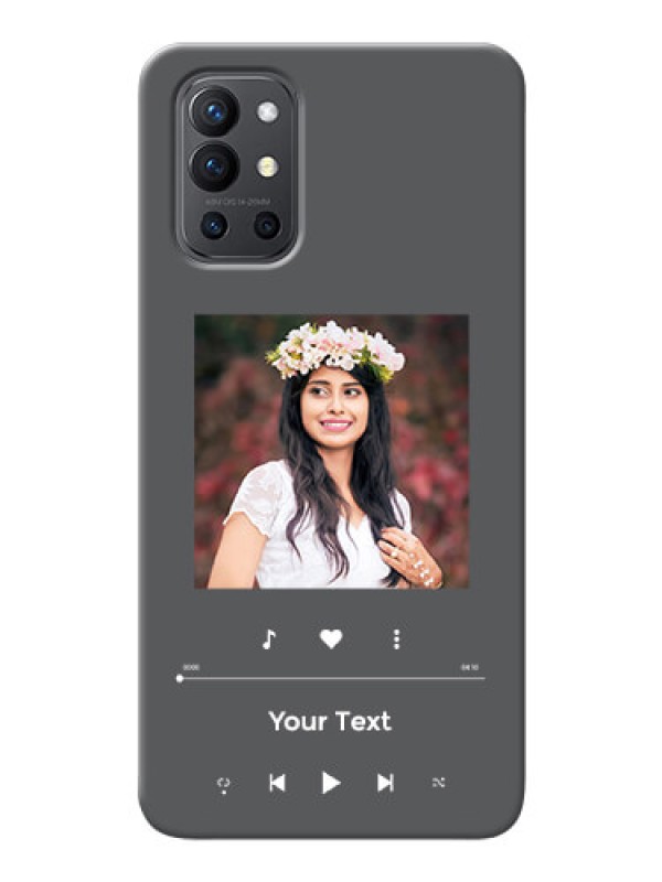 Custom OnePlus 9R 5G Custom Mobile Case with Play The Music Design