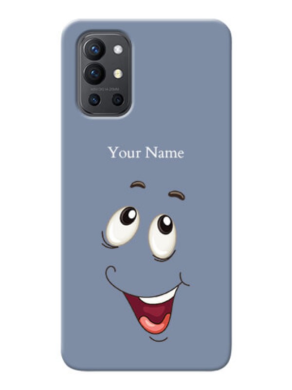 Custom OnePlus 9R 5G Phone Back Covers: Laughing Cartoon Face Design