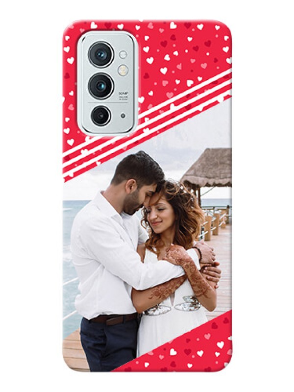 Custom OnePlus 9RT 5G Custom Mobile Covers: Valentines Gift Design