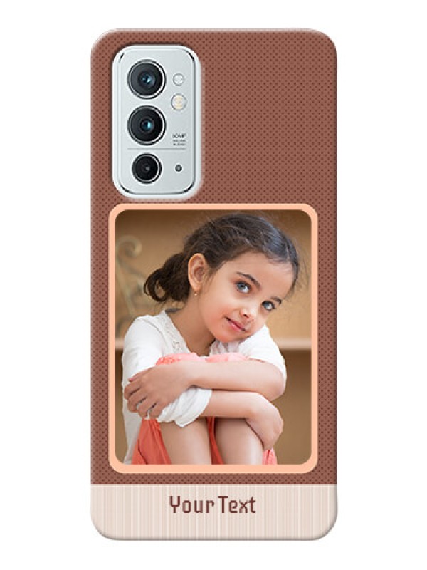 Custom OnePlus 9RT 5G Phone Covers: Simple Pic Upload Design