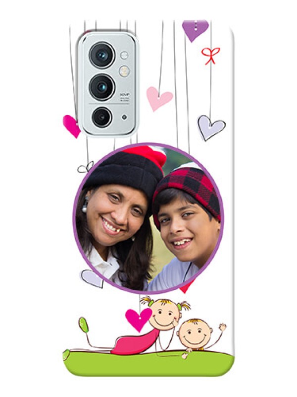 Custom OnePlus 9RT 5G Mobile Cases: Cute Kids Phone Case Design