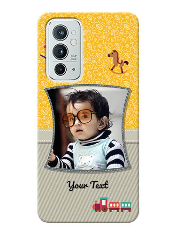 Custom OnePlus 9RT 5G Mobile Cases Online: Baby Picture Upload Design