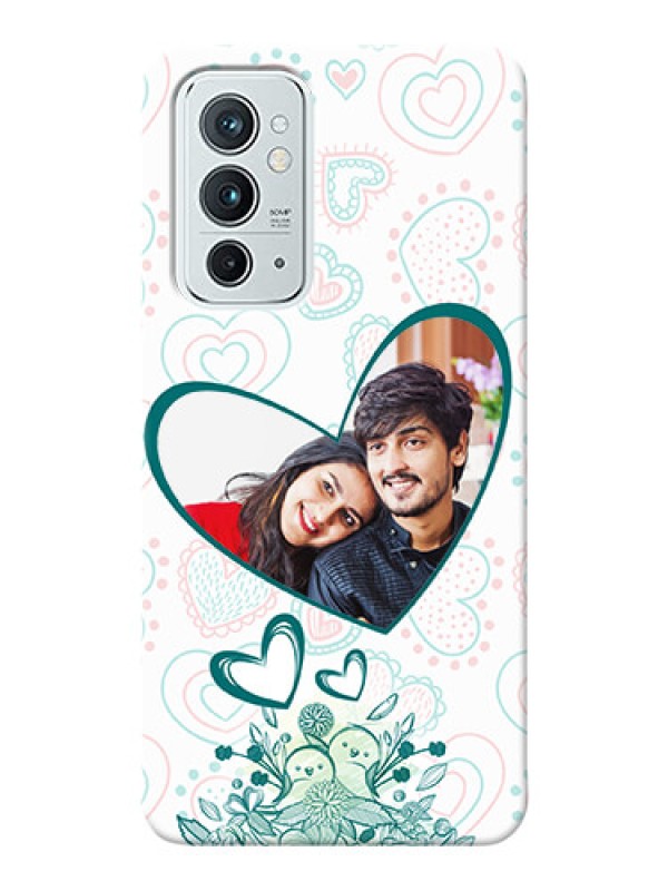 Custom OnePlus 9RT 5G Personalized Mobile Cases: Premium Couple Design