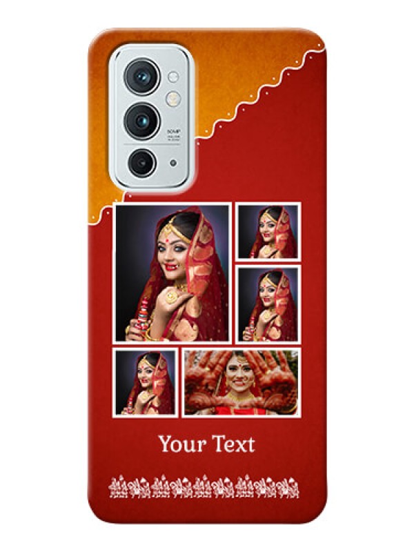 Custom OnePlus 9RT 5G customized phone cases: Wedding Pic Upload Design