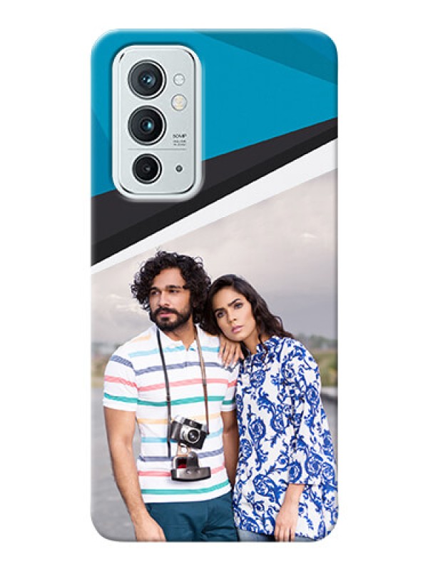 Custom OnePlus 9RT 5G Back Covers: Simple Pattern Photo Upload Design