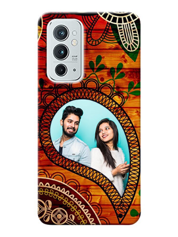 Custom OnePlus 9RT 5G custom mobile cases: Abstract Colorful Design